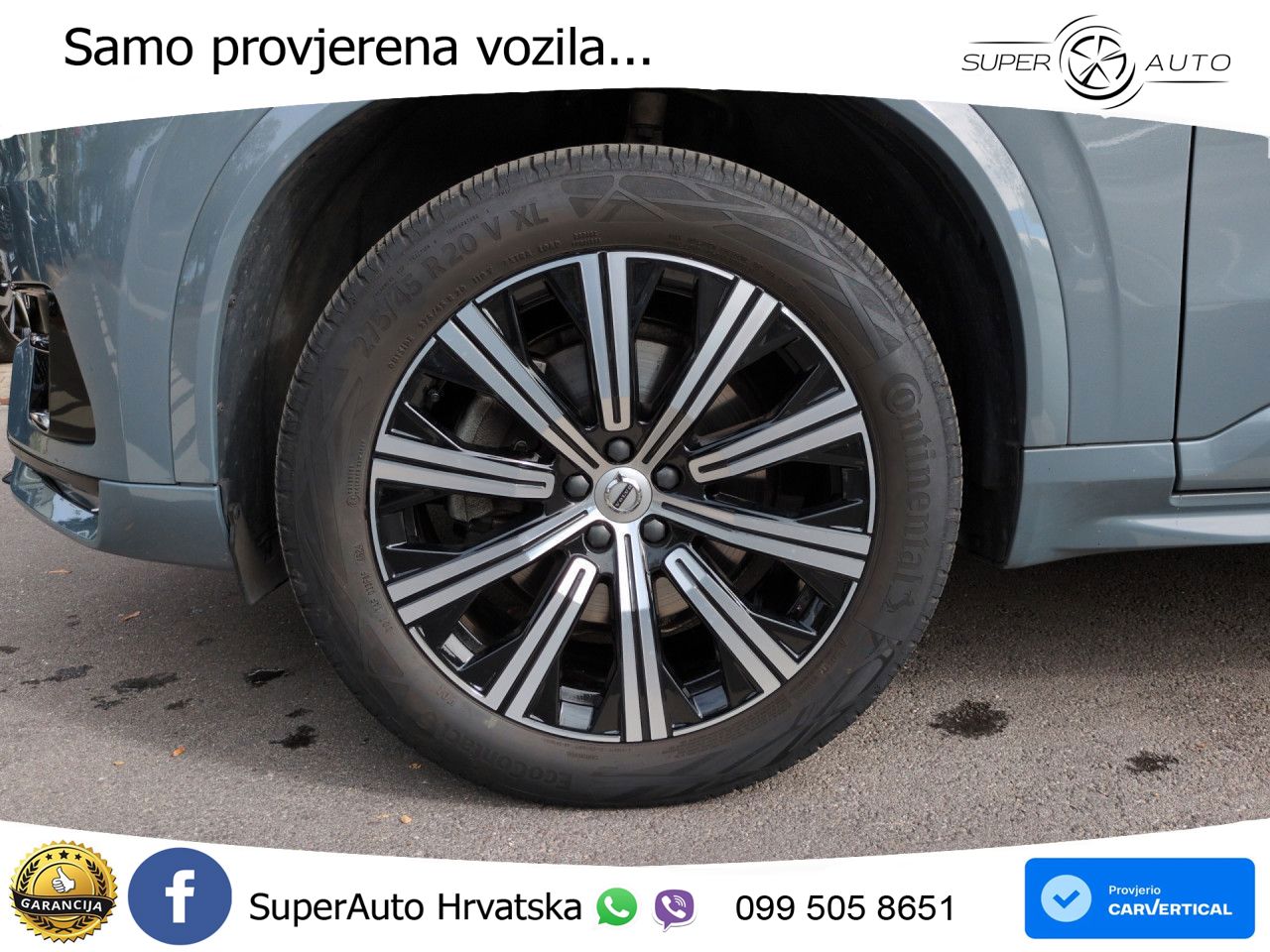 Volvo XC90 2.0 B5 Diesel AWD Automatic LED+GR SJED+ACC