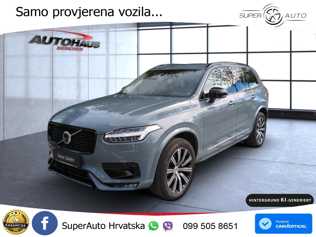Volvo XC90 2.0 B5 Diesel AWD Automatic LED+GR SJED+ACC