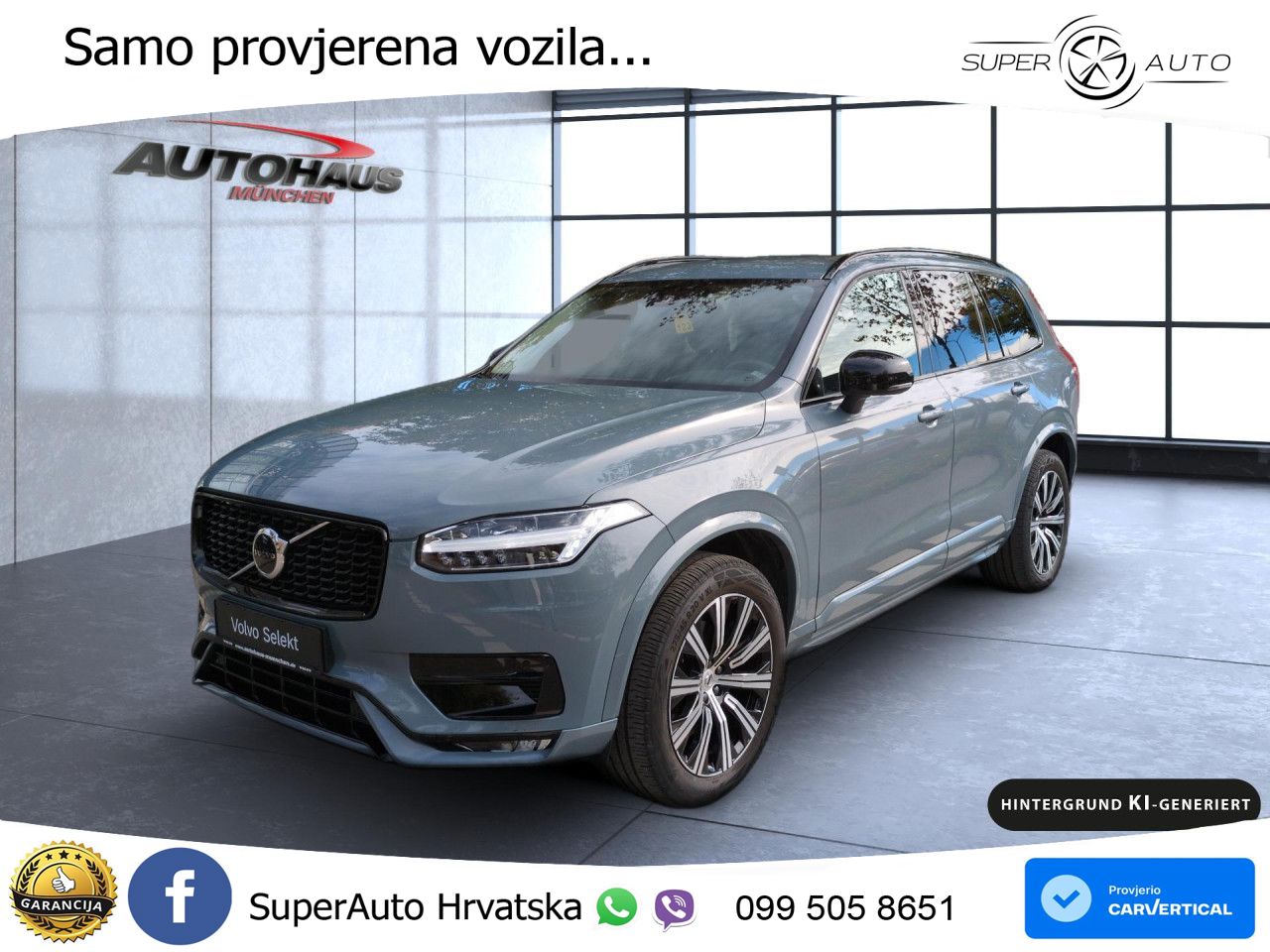 Volvo XC90 2.0 B5 Diesel AWD Automatic LED+GR SJED+ACC