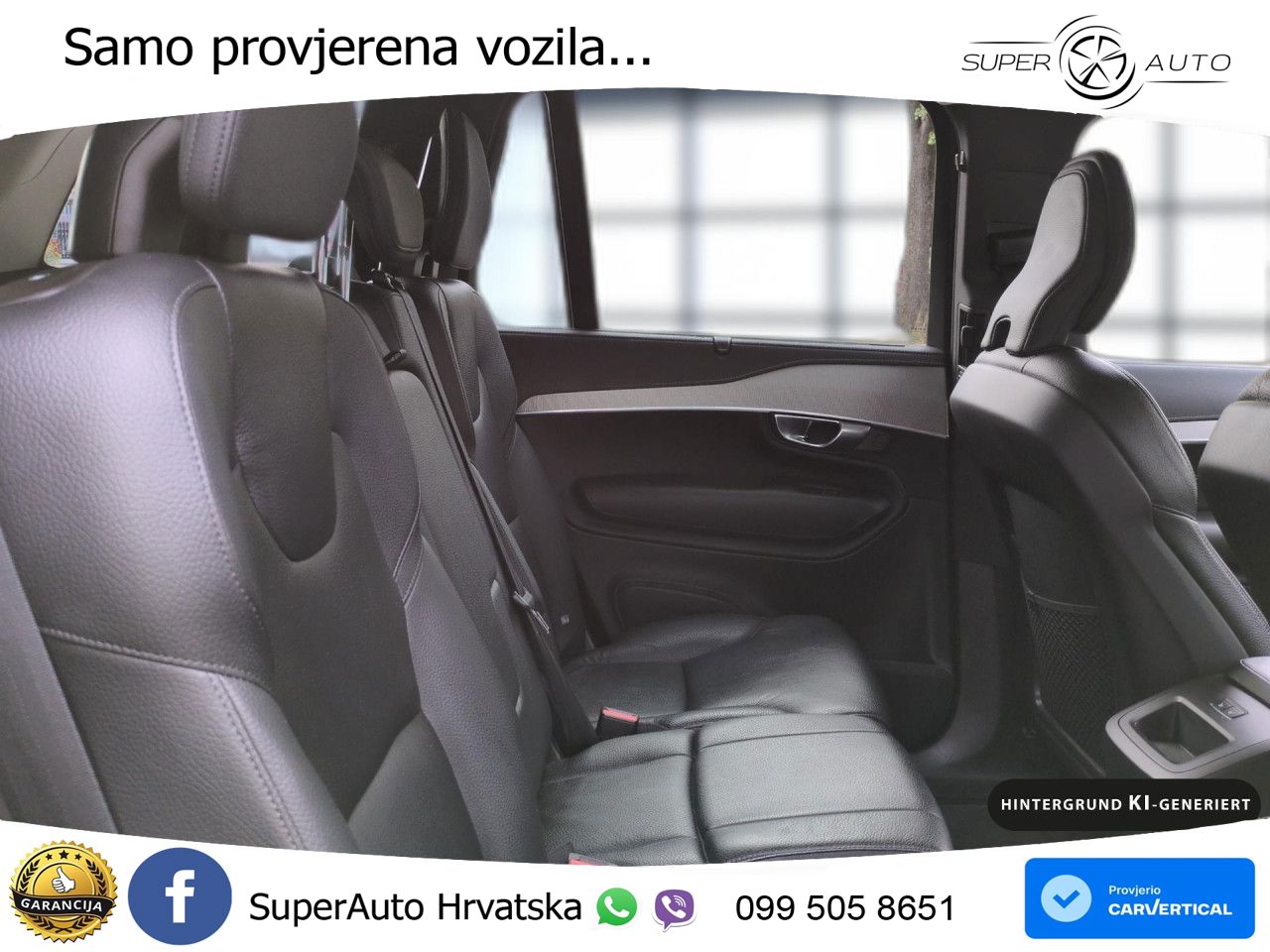 Volvo XC90 2.0 B5 Diesel AWD Automatic LED+GR SJED+ACC