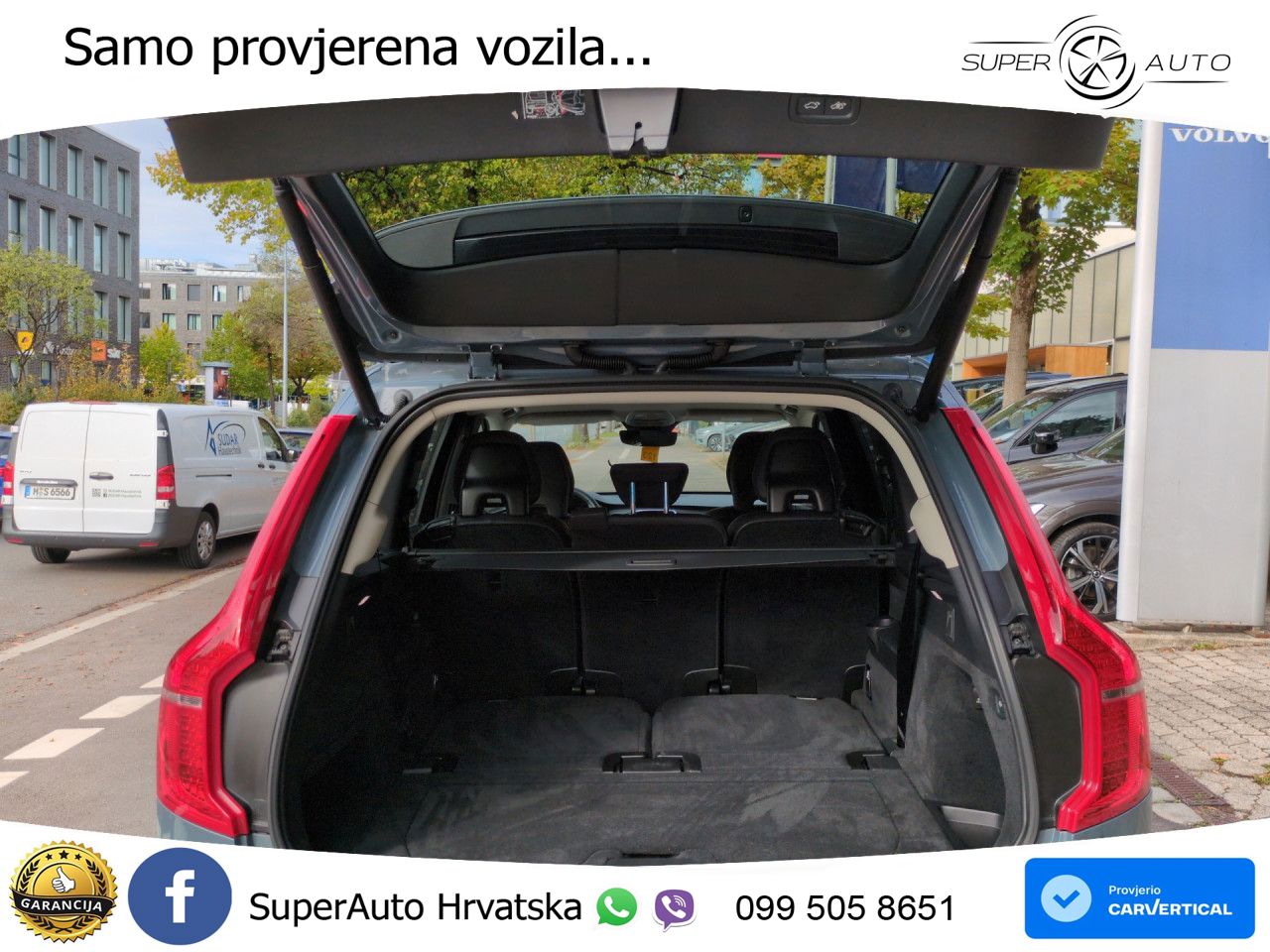 Volvo XC90 2.0 B5 Diesel AWD Automatic LED+GR SJED+ACC
