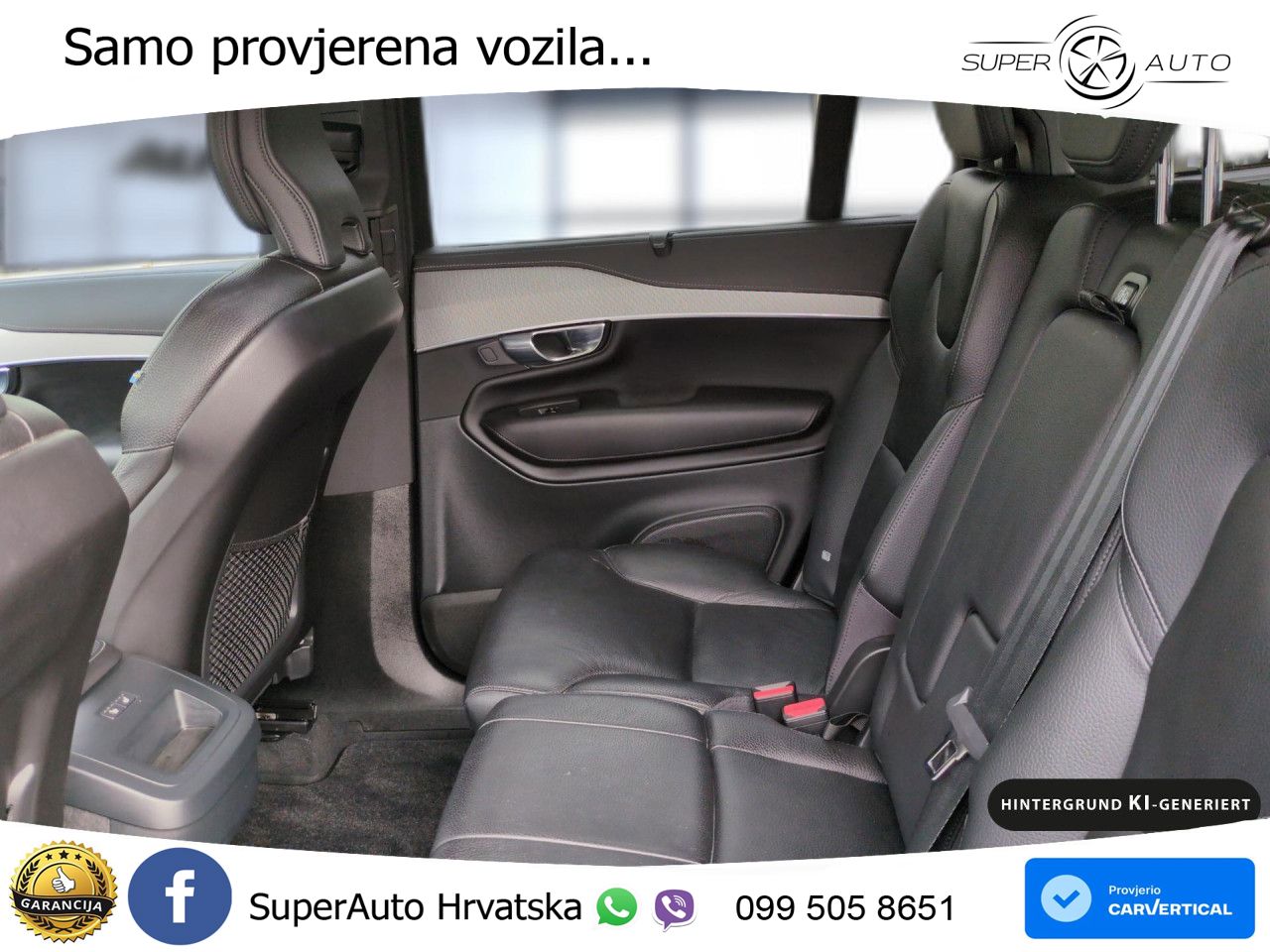 Volvo XC90 2.0 B5 Diesel AWD Automatic LED+GR SJED+ACC