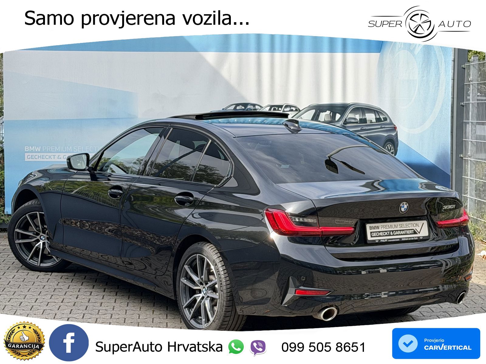 BMW 330i (258 KS) Steptronic