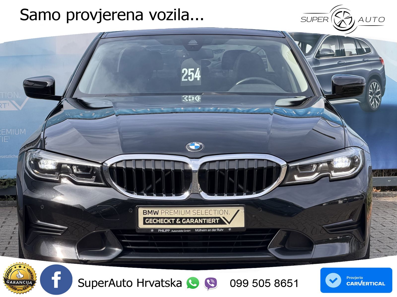 BMW 330i (258 KS) Steptronic