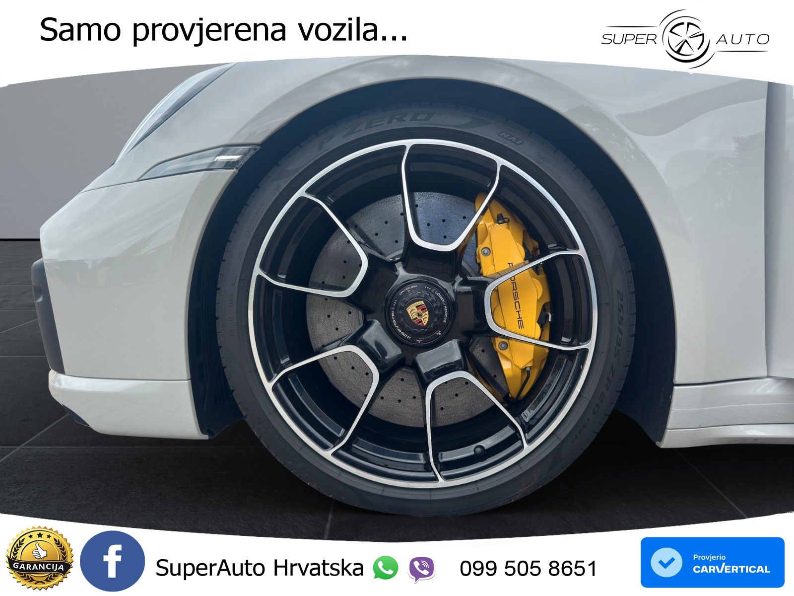 Porsche 911 Turbo S Cabriolet 3.8 (650 KS) PDK ZRAČNI+ACC+GR SJED+KAM