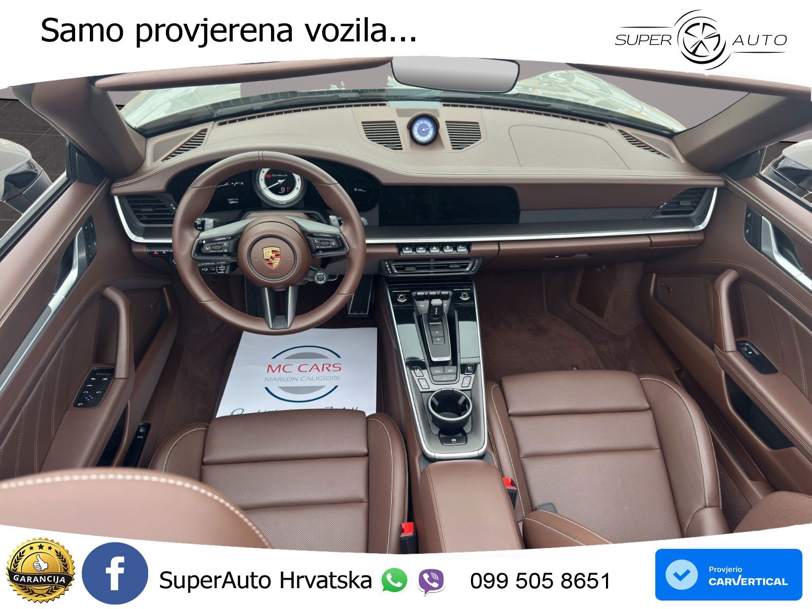 Porsche 911 Turbo S Cabriolet 3.8 (650 KS) PDK ZRAČNI+ACC+GR SJED+KAM