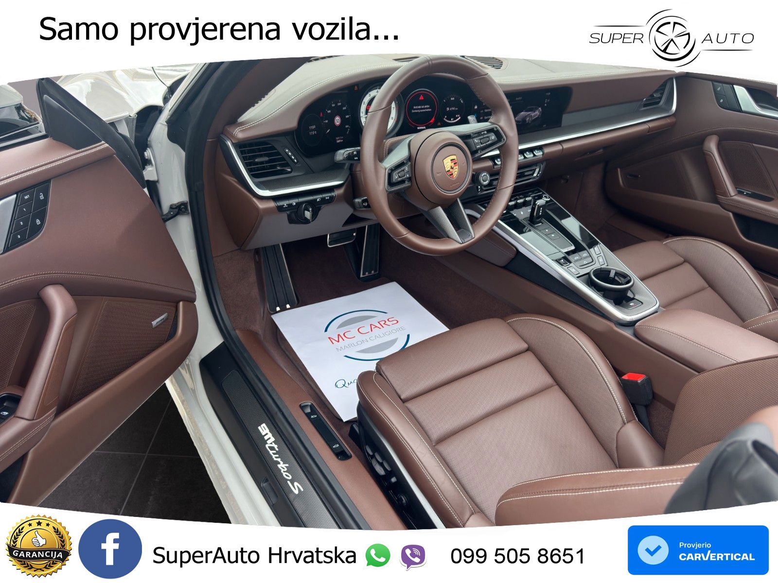 Porsche 911 Turbo S Cabriolet 3.8 (650 KS) PDK ZRAČNI+ACC+GR SJED+KAM