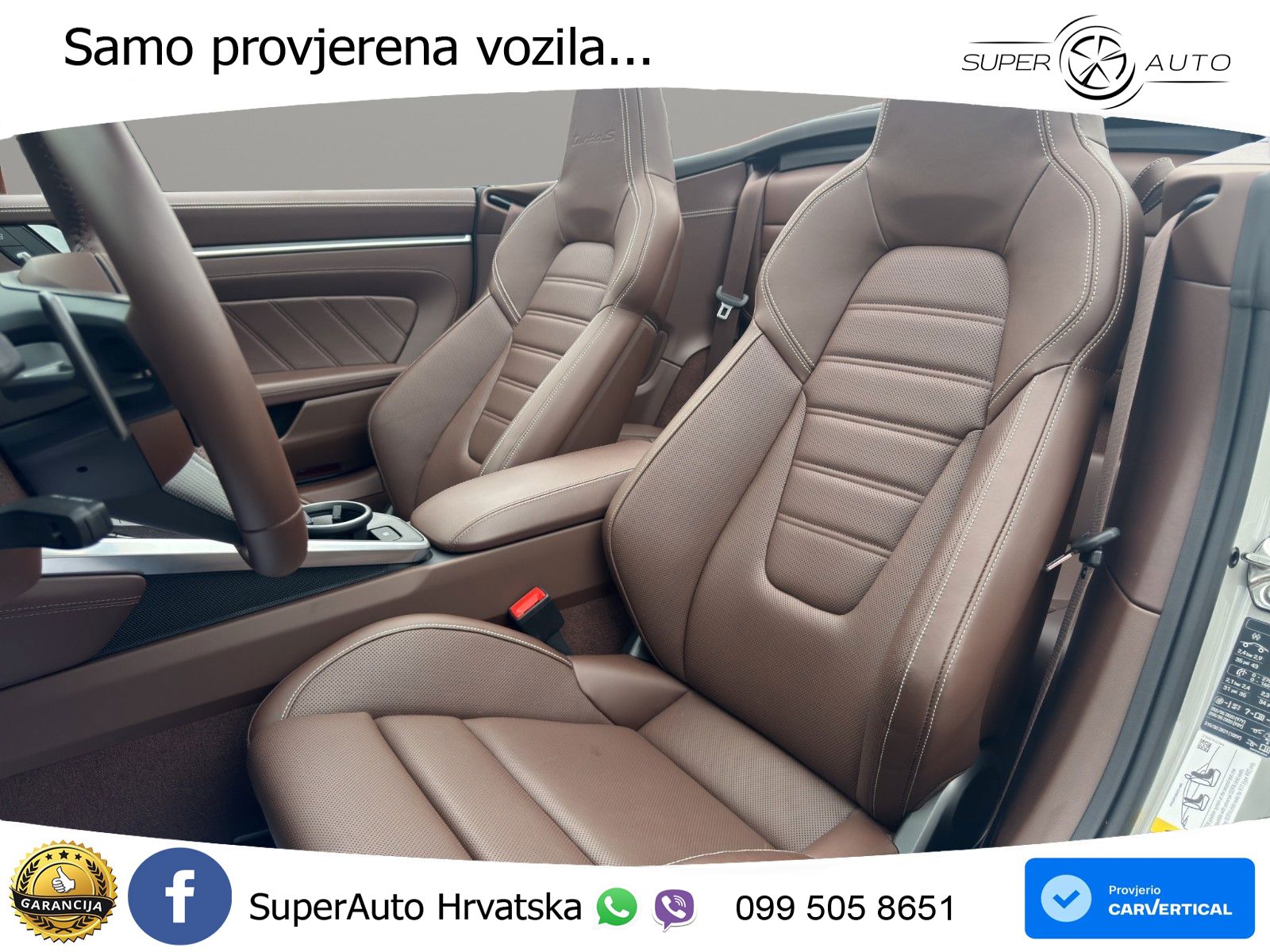 Porsche 911 Turbo S Cabriolet 3.8 (650 KS) PDK ZRAČNI+ACC+GR SJED+KAM