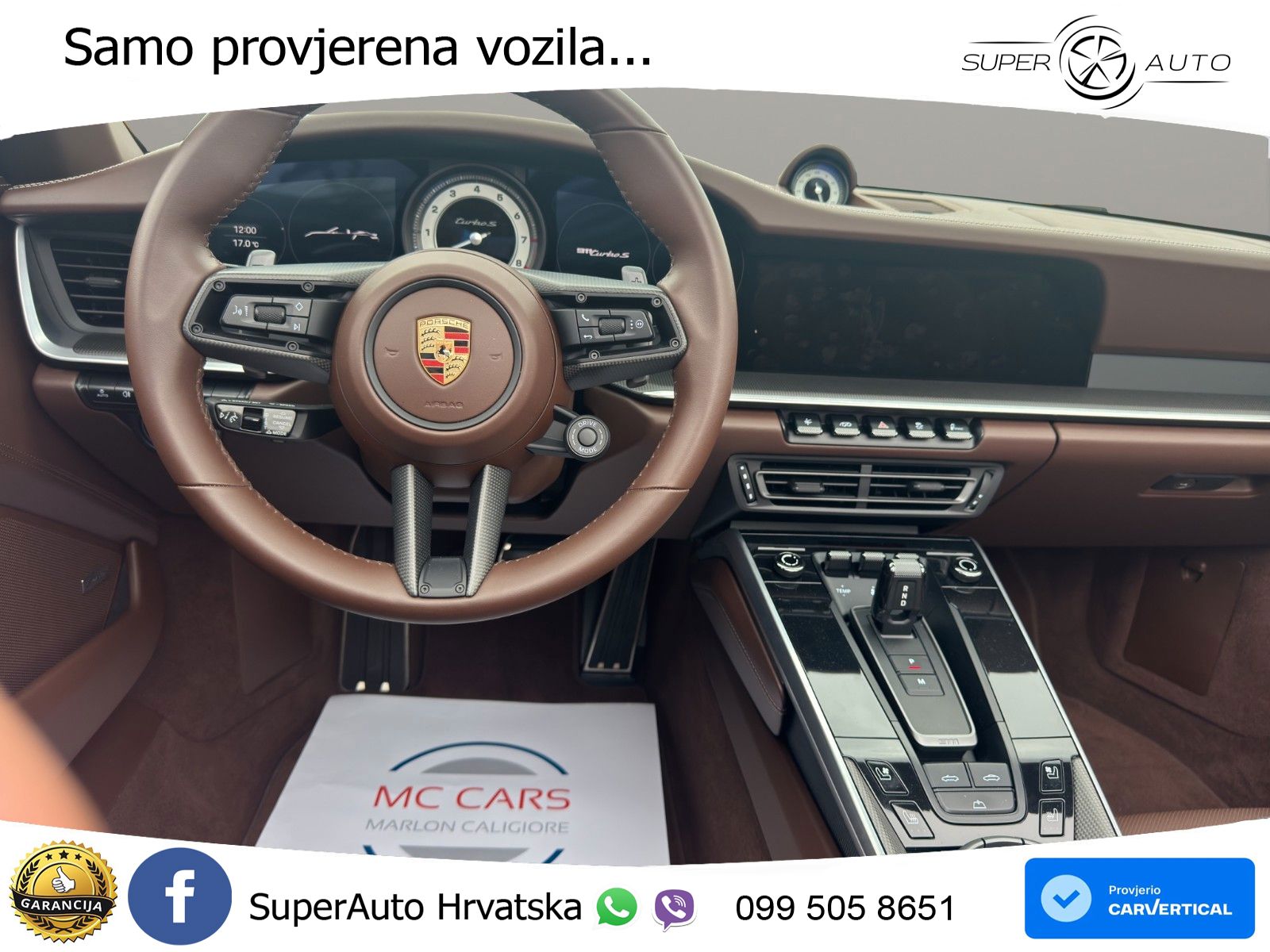Porsche 911 Turbo S Cabriolet 3.8 (650 KS) PDK ZRAČNI+ACC+GR SJED+KAM