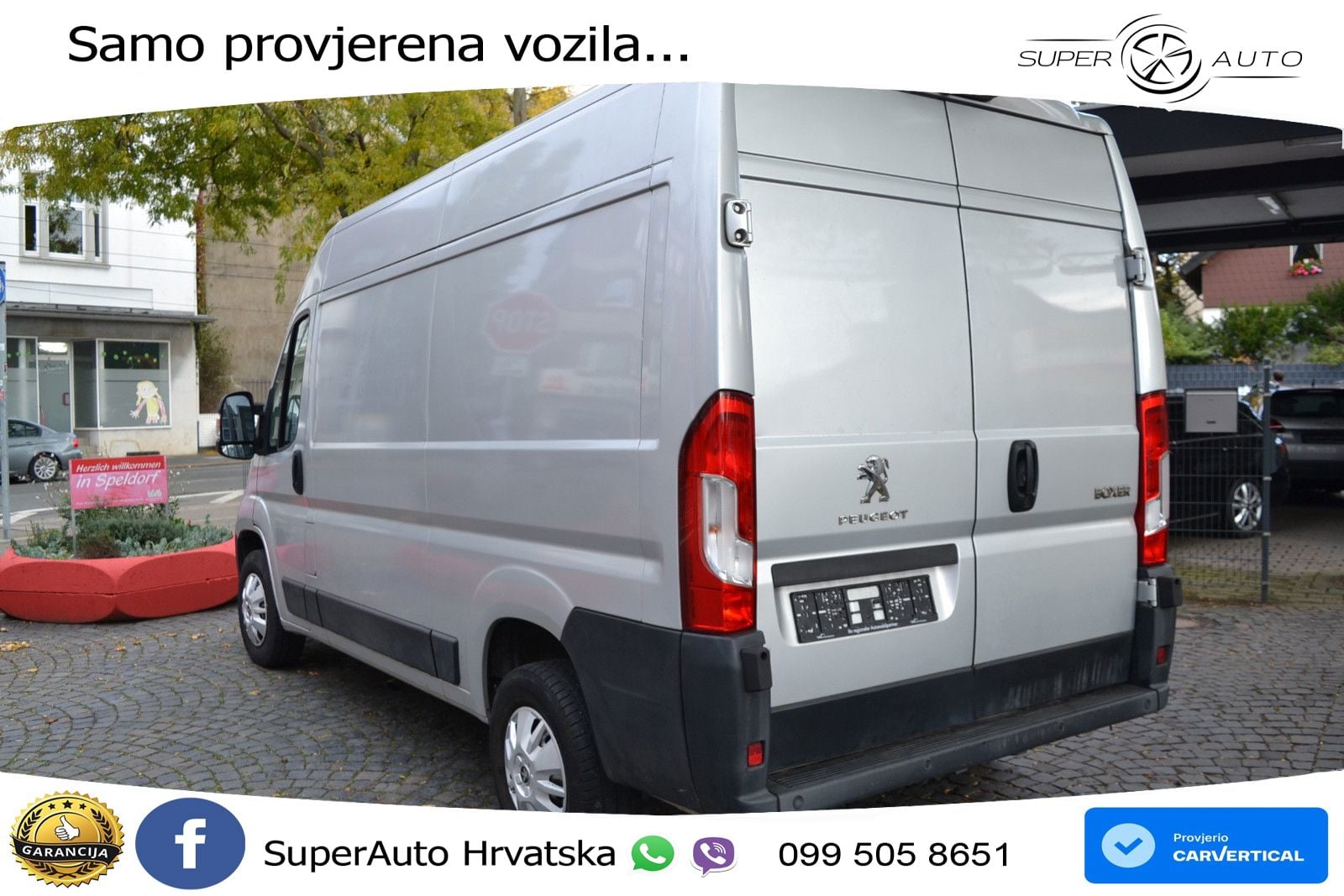Peugeot Boxer Kasten Hochraum 333 L2H2 Premium BlueHDi 1 140 KS