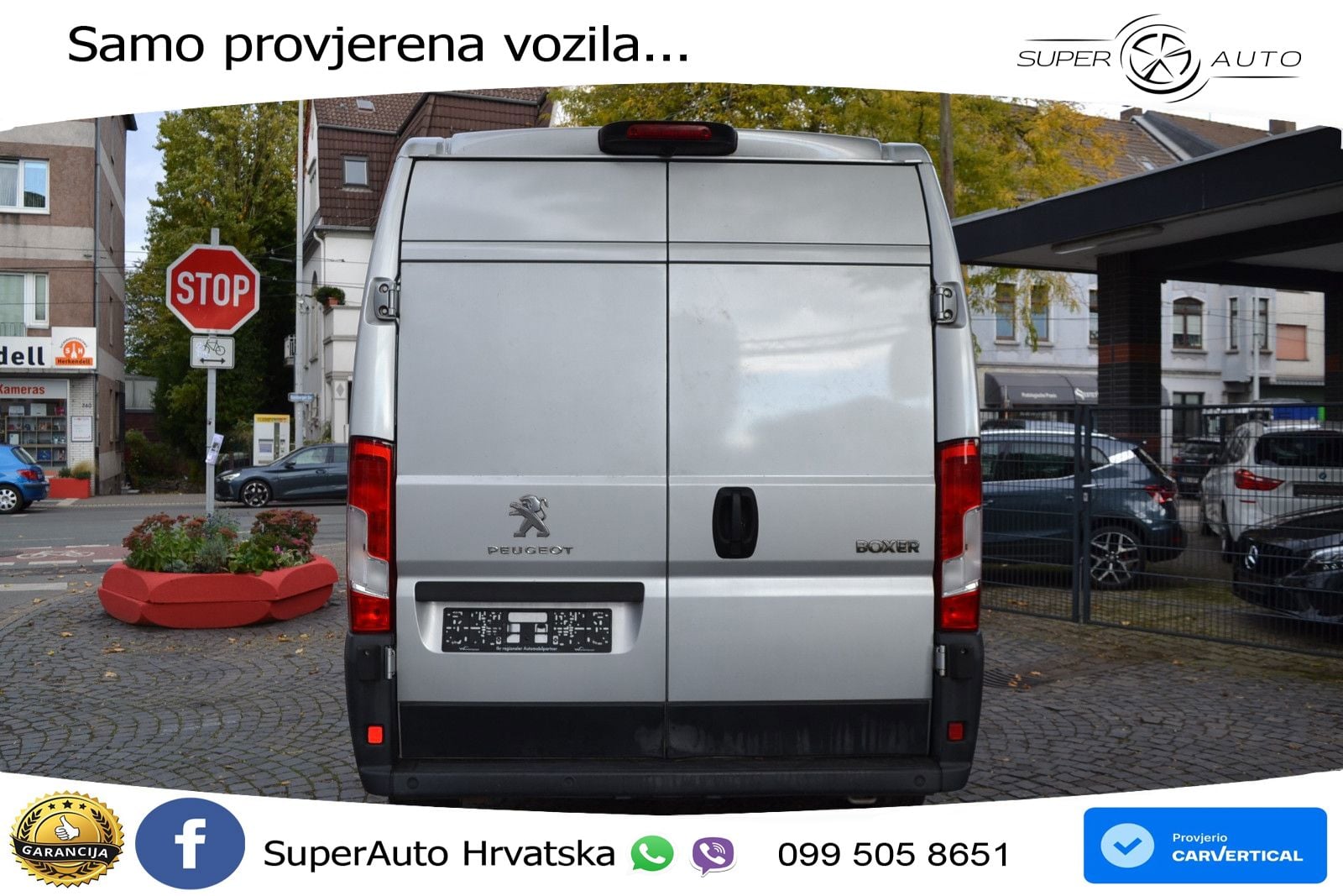 Peugeot Boxer Kasten Hochraum 333 L2H2 Premium BlueHDi 1 140 KS