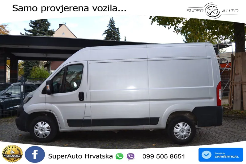Peugeot Boxer Kasten Hochraum 333 L2H2 Premium BlueHDi 1 140 KS