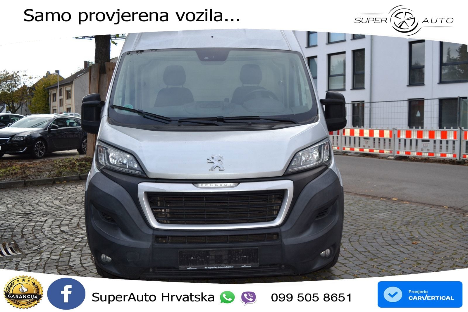 Peugeot Boxer Kasten Hochraum 333 L2H2 Premium BlueHDi 1 140 KS
