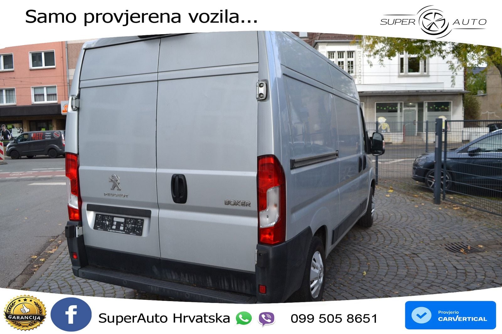 Peugeot Boxer Kasten Hochraum 333 L2H2 Premium BlueHDi 1 140 KS