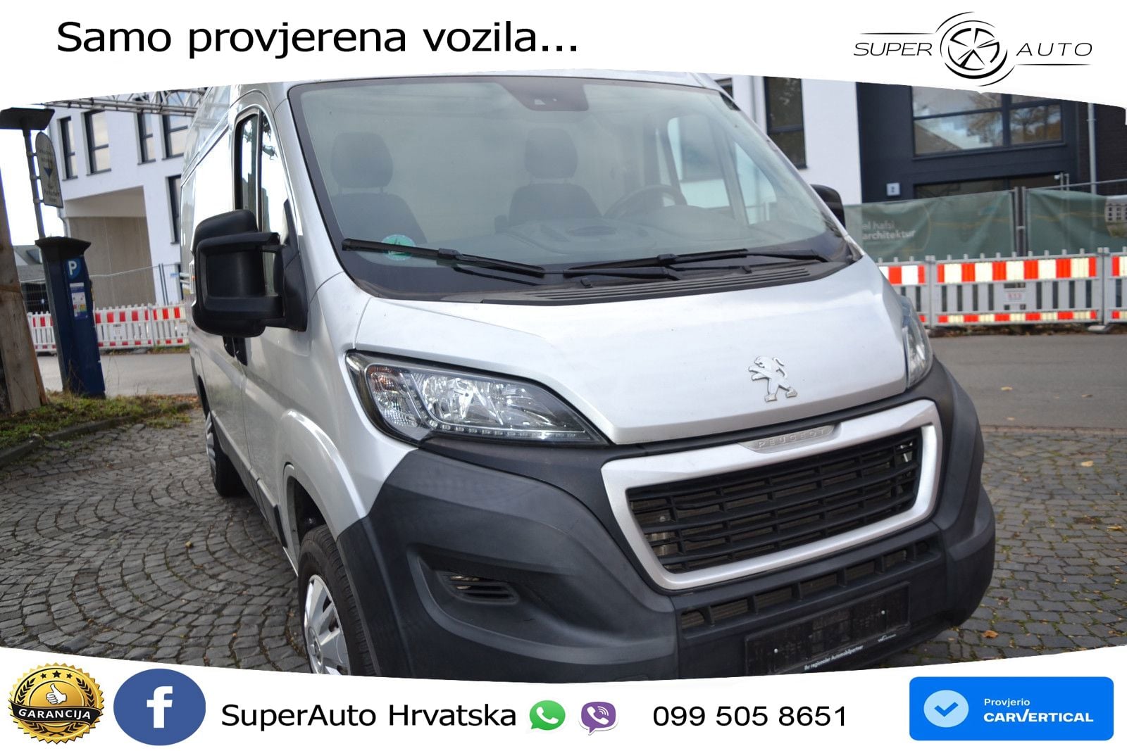 Peugeot Boxer Kasten Hochraum 333 L2H2 Premium BlueHDi 1 140 KS