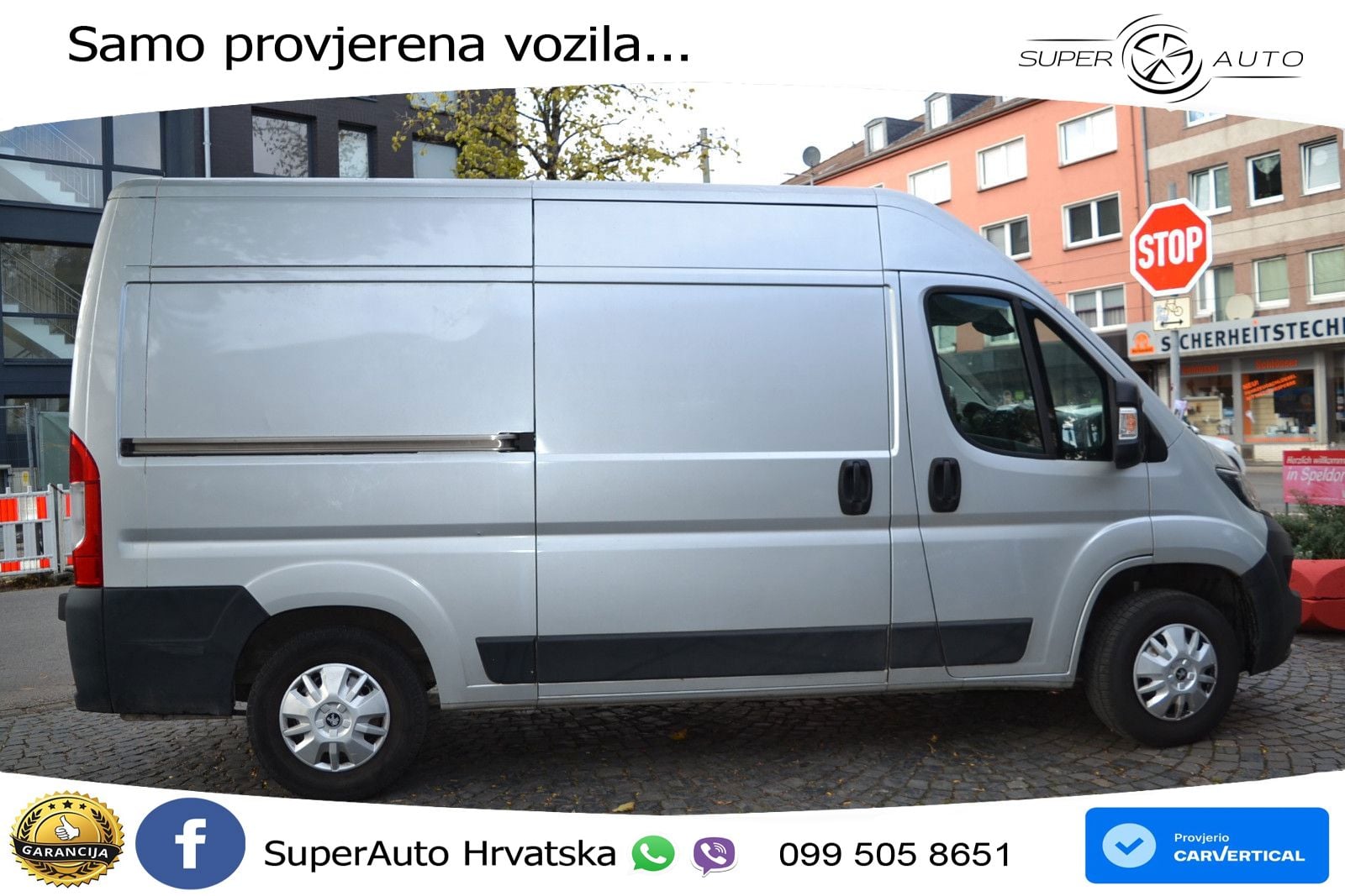Peugeot Boxer Kasten Hochraum 333 L2H2 Premium BlueHDi 1 140 KS