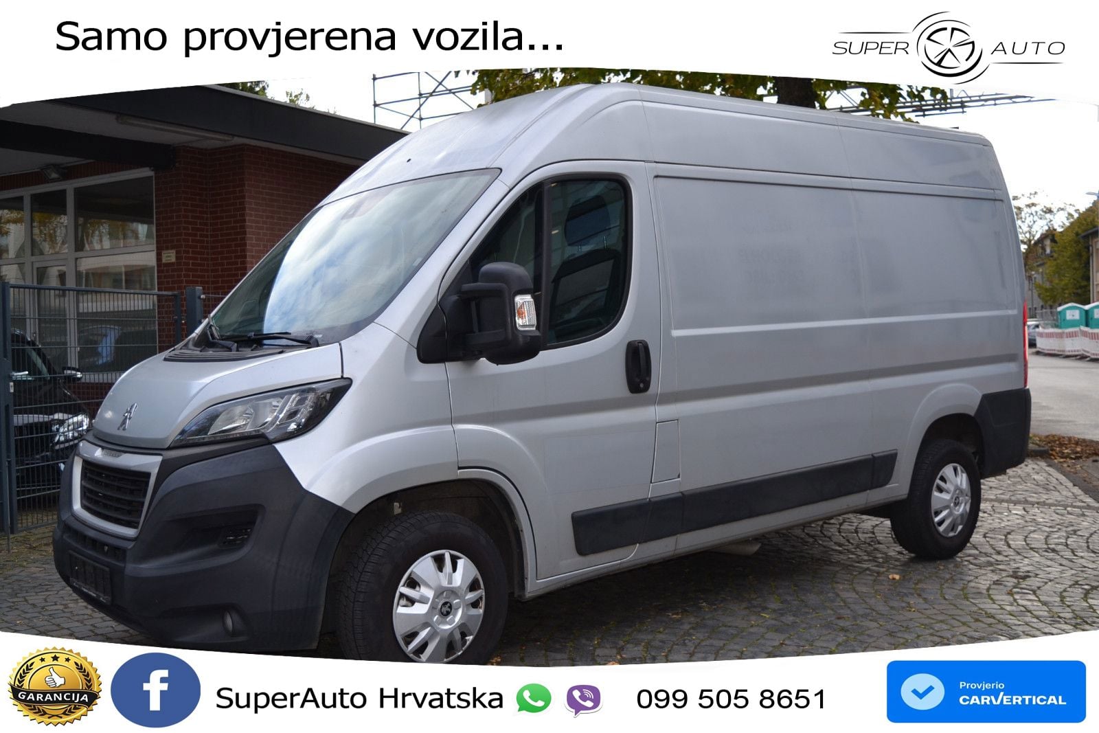 Peugeot Boxer Kasten Hochraum 333 L2H2 Premium BlueHDi 1 140 KS