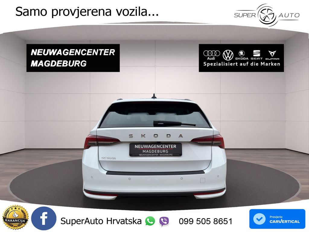 Škoda Octavia Combi 2.0 TDI (150 KS) DSG LED+GR SJED+ACC