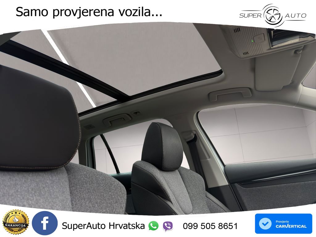 Škoda Octavia Combi 2.0 TDI (150 KS) DSG LED+GR SJED+ACC