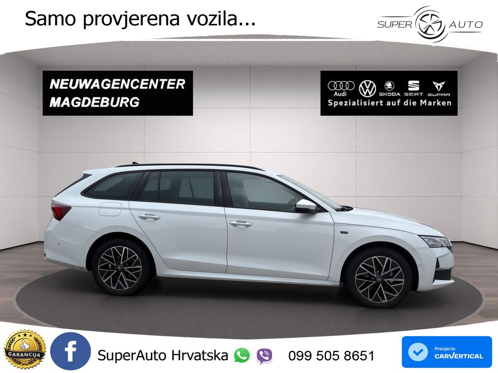 Škoda Octavia Combi 2.0 TDI (150 KS) DSG LED+GR SJED+ACC