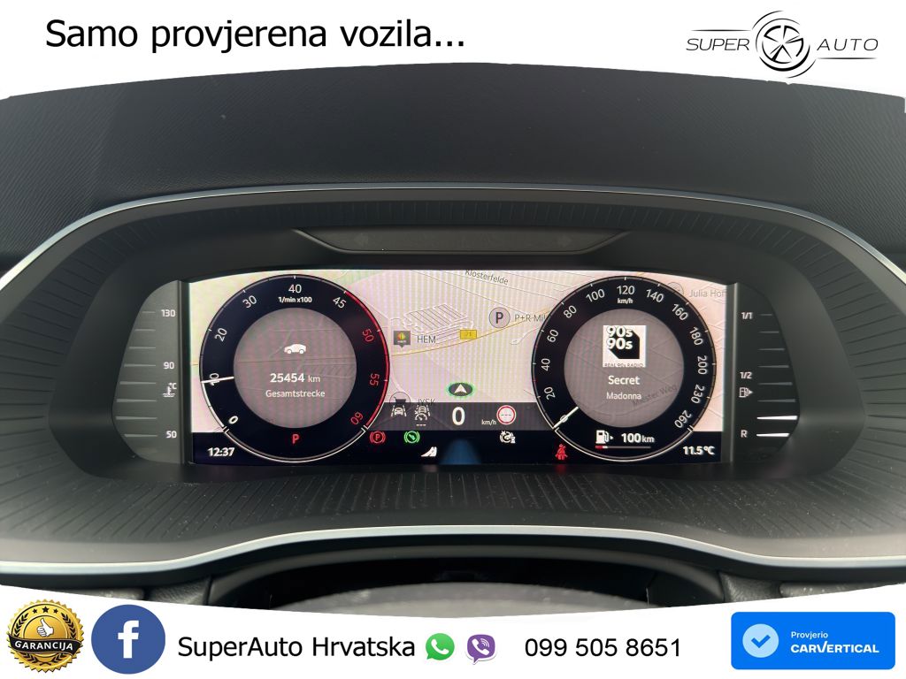 Škoda Octavia Combi 2.0 TDI (150 KS) DSG LED+GR SJED+ACC
