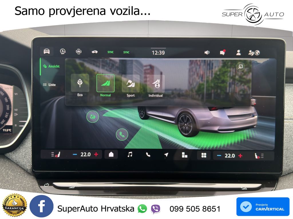 Škoda Octavia Combi 2.0 TDI (150 KS) DSG LED+GR SJED+ACC