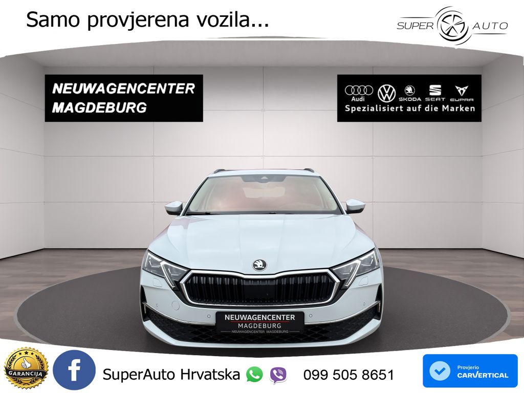Škoda Octavia Combi 2.0 TDI (150 KS) DSG LED+GR SJED+ACC