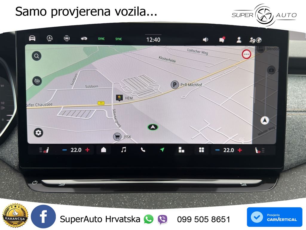 Škoda Octavia Combi 2.0 TDI (150 KS) DSG LED+GR SJED+ACC