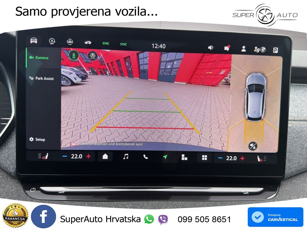 Škoda Octavia Combi 2.0 TDI (150 KS) DSG LED+GR SJED+ACC
