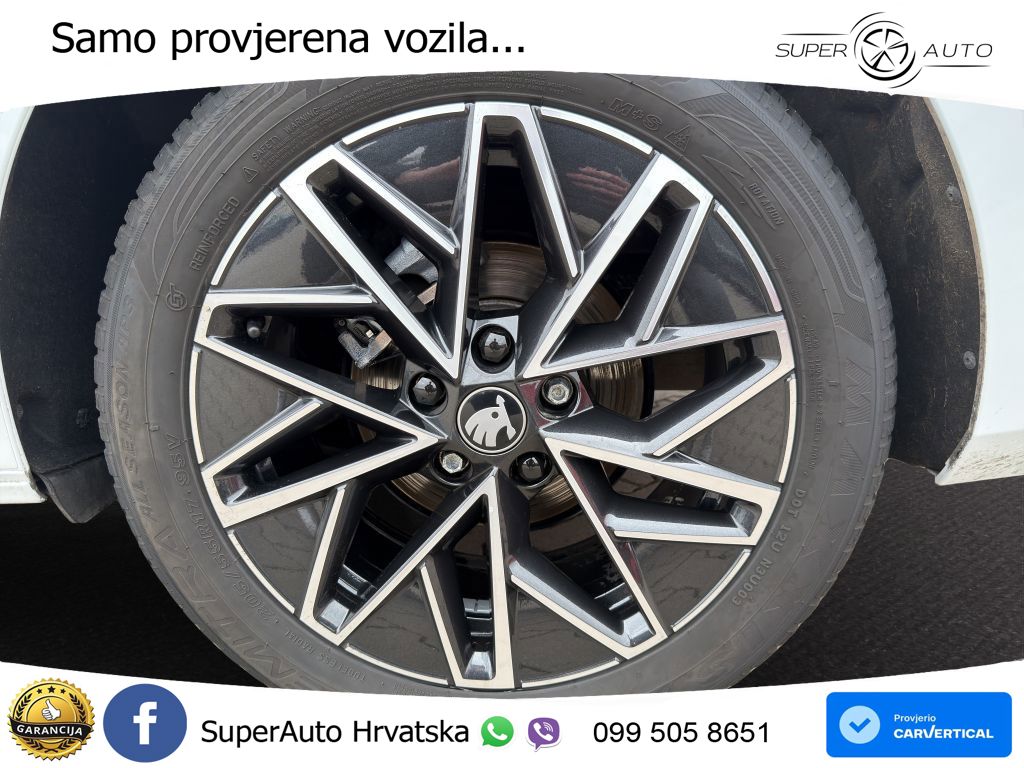 Škoda Octavia Combi 2.0 TDI (150 KS) DSG LED+GR SJED+ACC