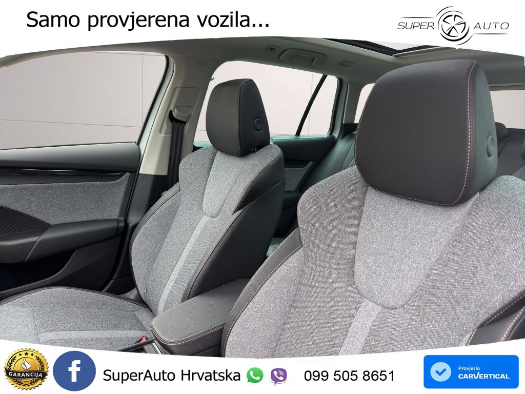 Škoda Octavia Combi 2.0 TDI (150 KS) DSG LED+GR SJED+ACC