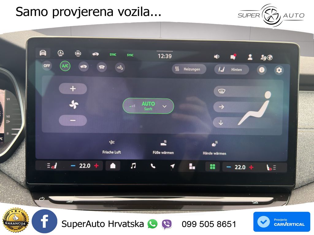 Škoda Octavia Combi 2.0 TDI (150 KS) DSG LED+GR SJED+ACC