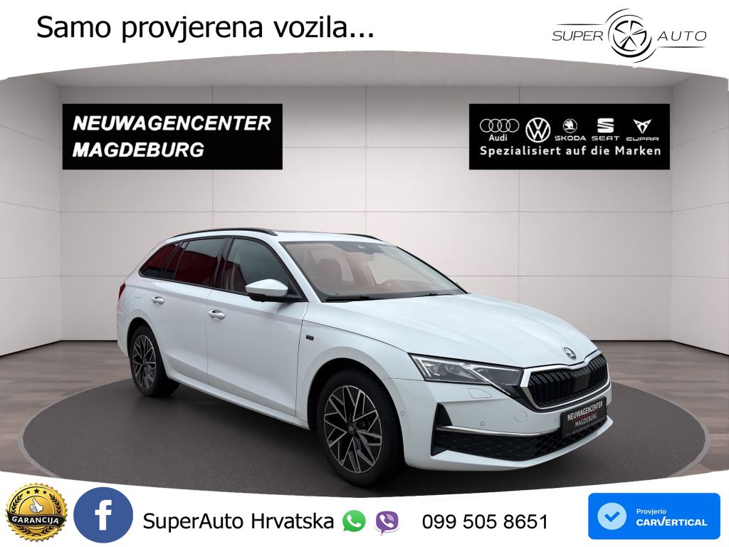 Škoda Octavia Combi 2.0 TDI (150 KS) DSG LED+GR SJED+ACC
