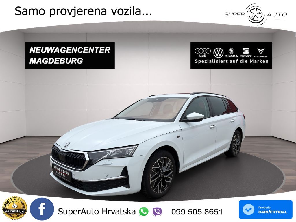 Škoda Octavia Combi 2.0 TDI (150 KS) DSG LED+GR SJED+ACC