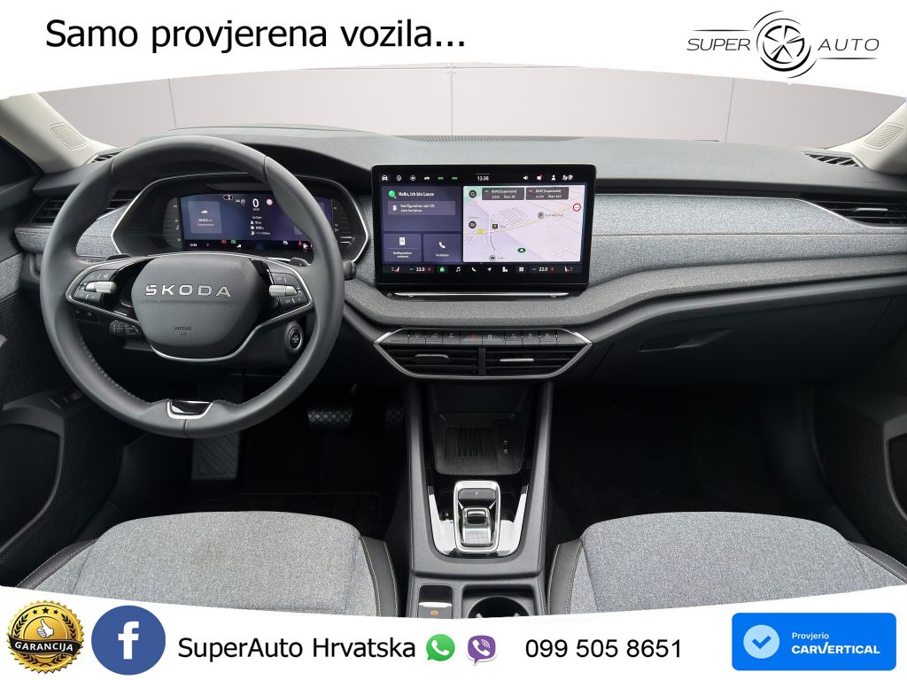 Škoda Octavia Combi 2.0 TDI (150 KS) DSG LED+GR SJED+ACC