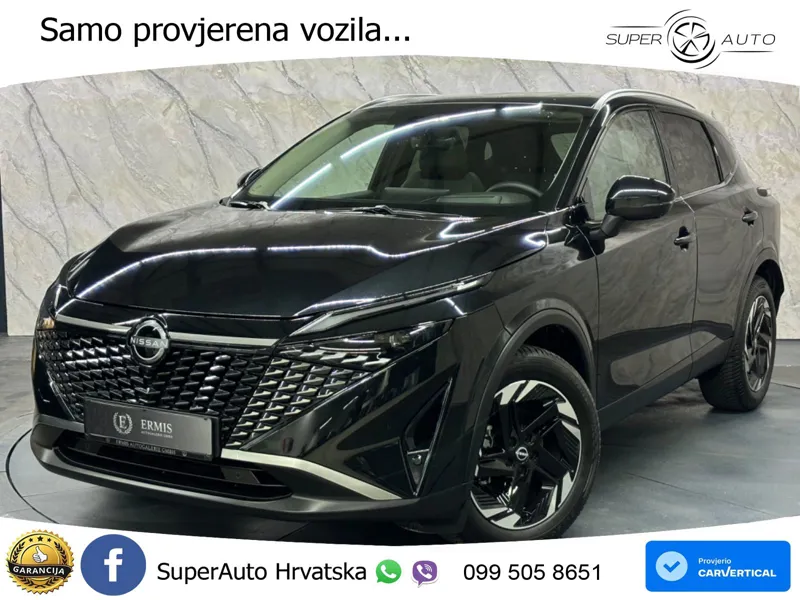 Nissan Qashqai 1.3 DIG-T (158 KS) Xtronic N-Connecta LED+GR SJED+ACC