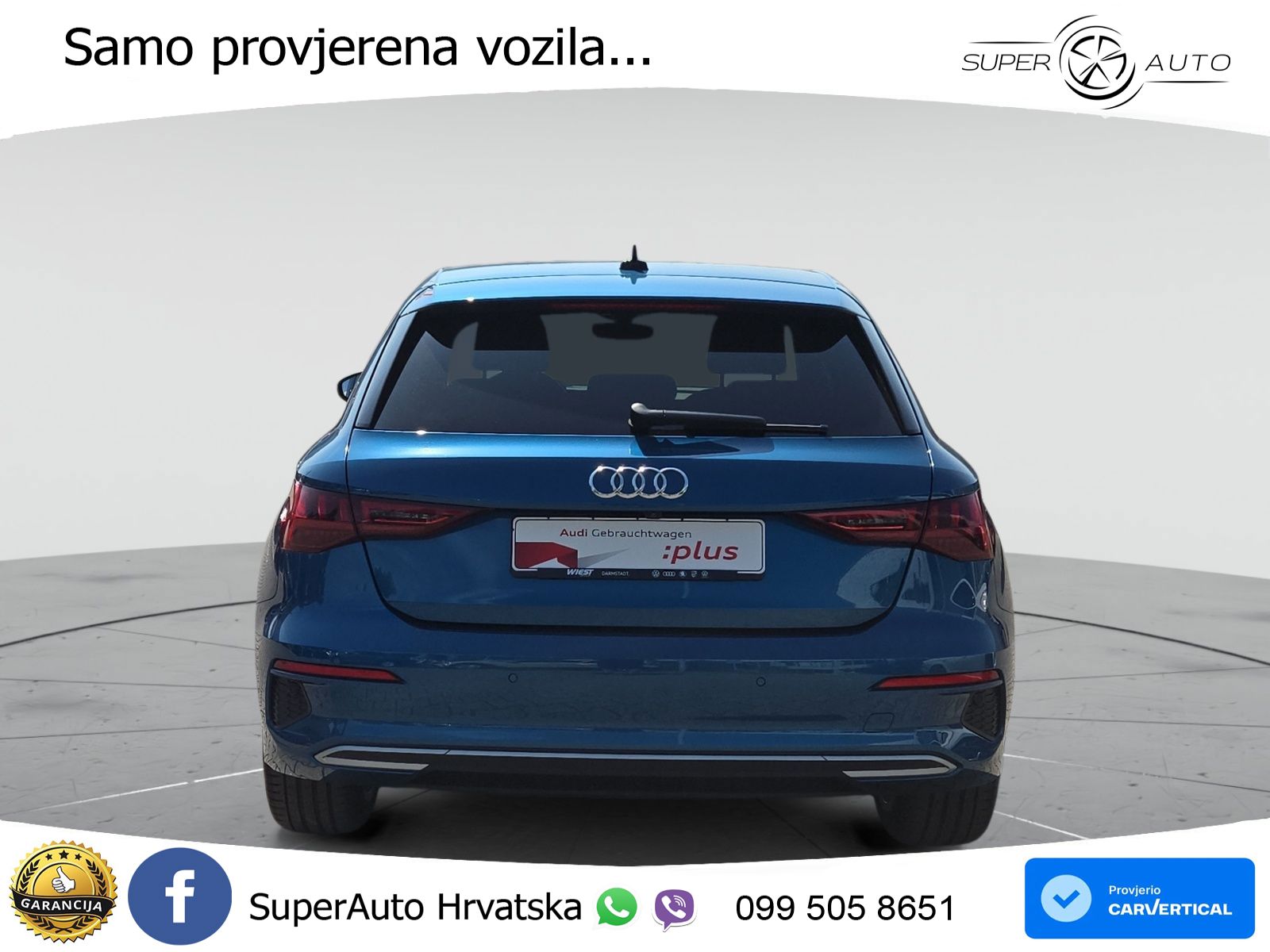 Audi A3 35 TDI (150 KS) S tronic LED+GR SJED+ACC