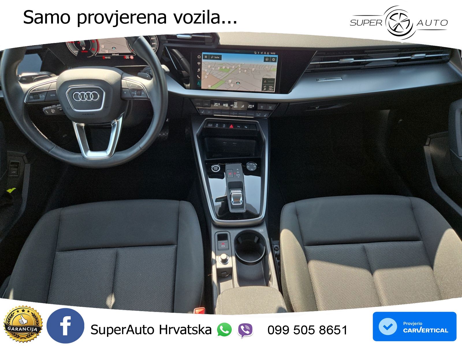 Audi A3 35 TDI (150 KS) S tronic LED+GR SJED+ACC