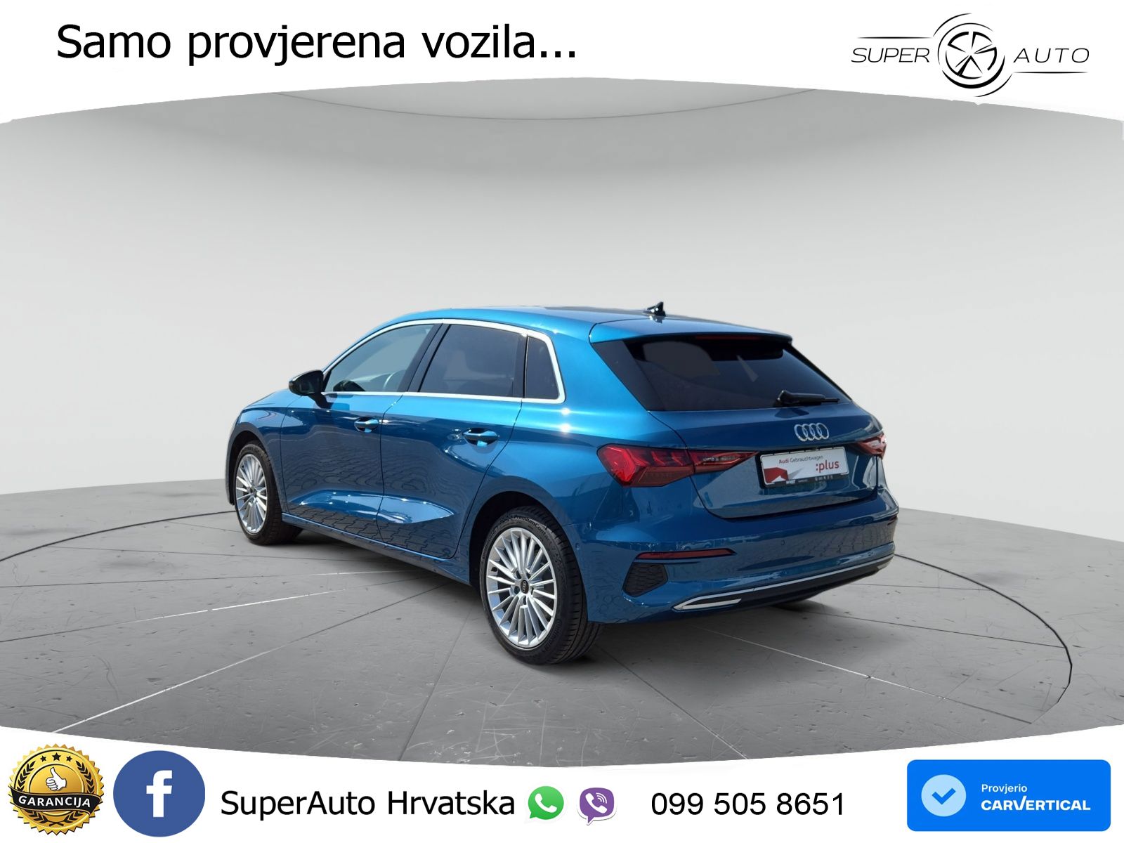 Audi A3 35 TDI (150 KS) S tronic LED+GR SJED+ACC