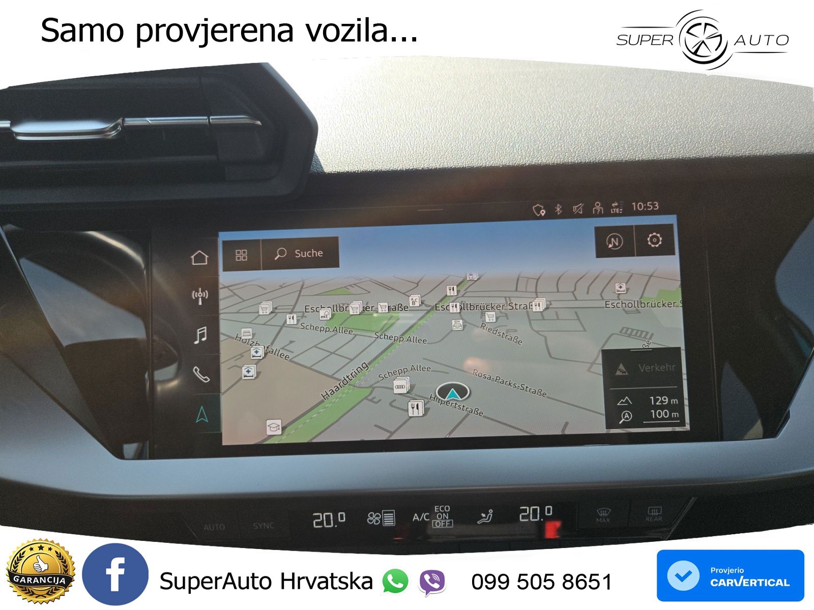 Audi A3 35 TDI (150 KS) S tronic LED+GR SJED+ACC