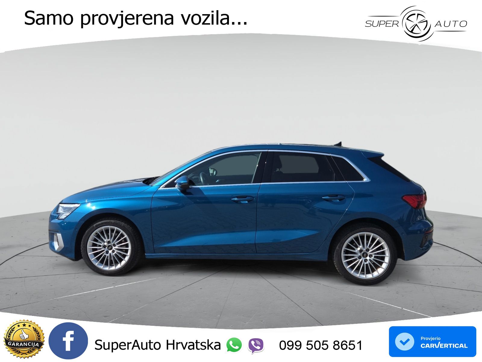 Audi A3 35 TDI (150 KS) S tronic LED+GR SJED+ACC