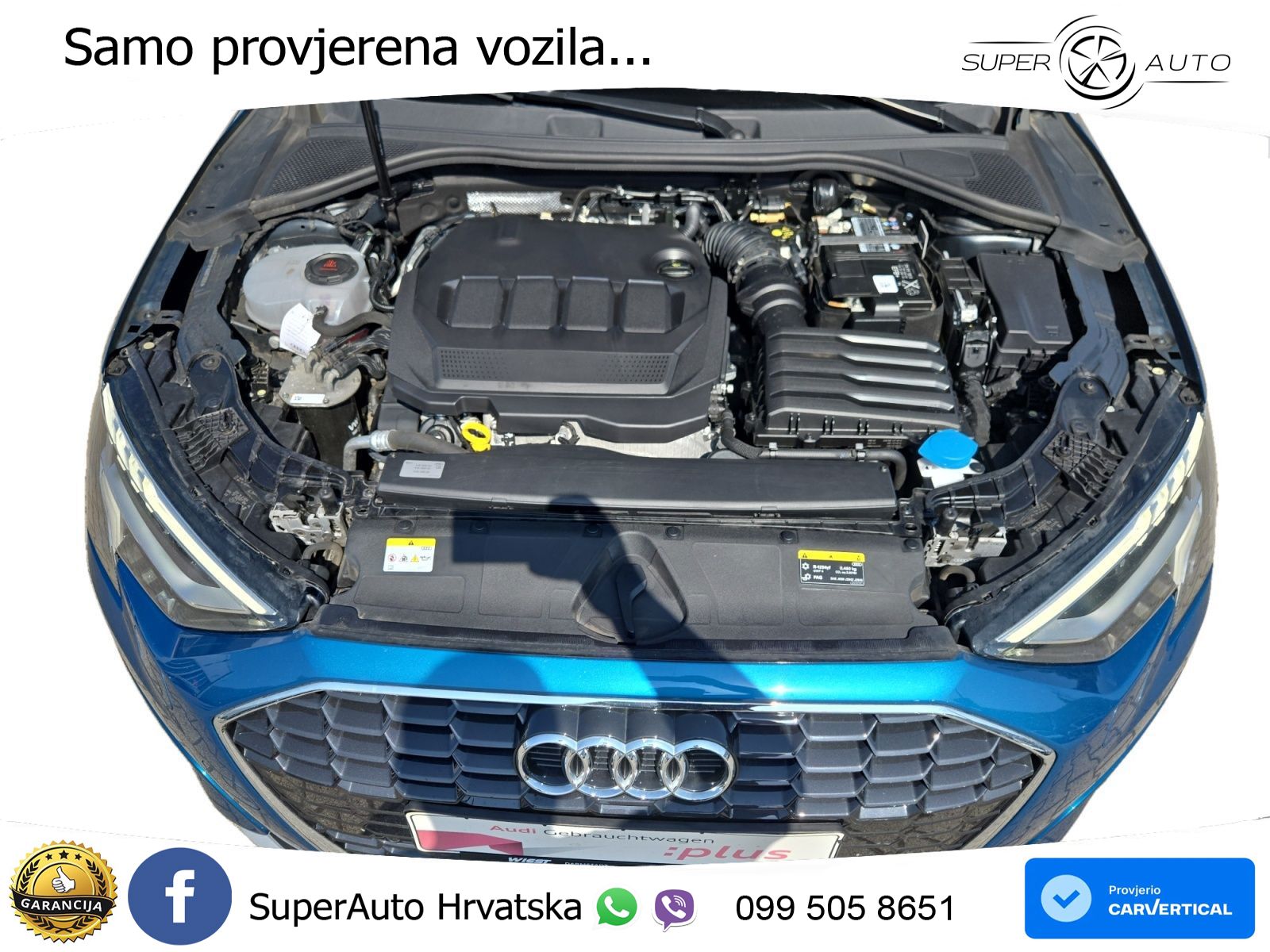 Audi A3 35 TDI (150 KS) S tronic LED+GR SJED+ACC