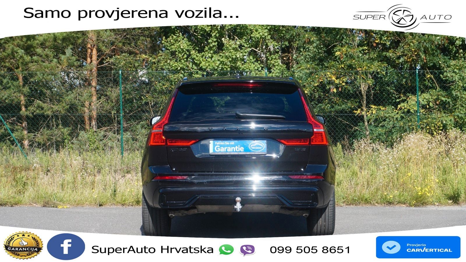 Volvo XC60 B5 Benzin AWD Geartronic LED+GR SJED+ACC