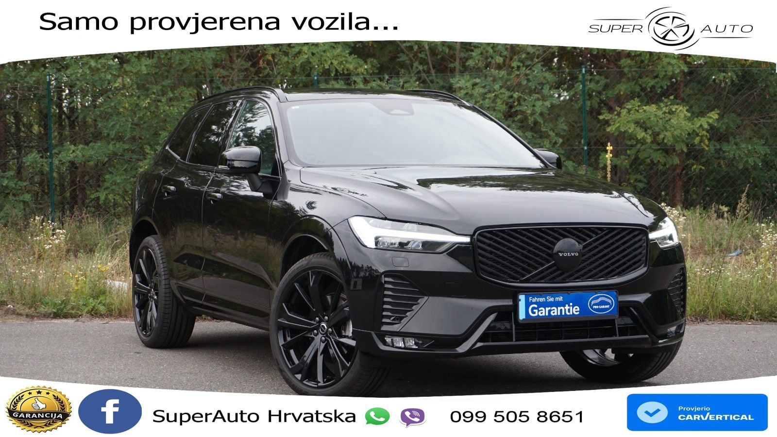 Volvo XC60 B5 Benzin AWD Geartronic LED+GR SJED+ACC