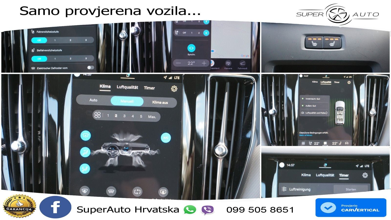 Volvo XC60 B5 Benzin AWD Geartronic LED+GR SJED+ACC