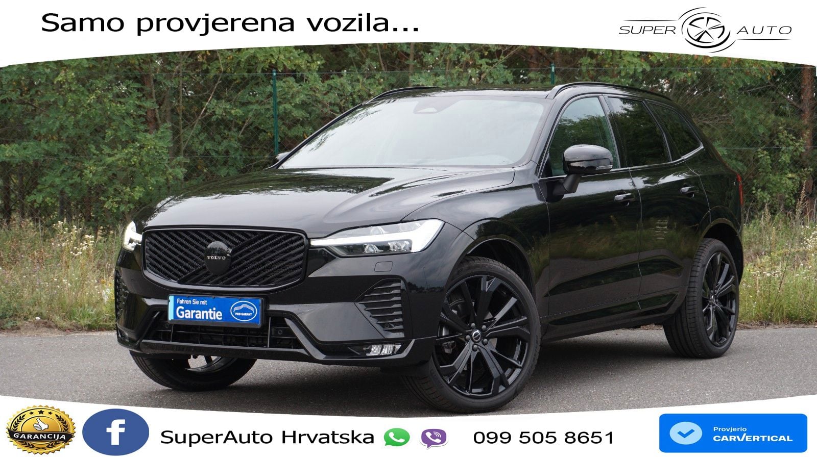 Volvo XC60 B5 Benzin AWD Geartronic LED+GR SJED+ACC