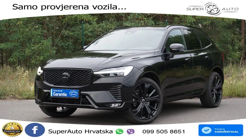 Volvo XC60 B5 Benzin AWD Geartronic LED+GR SJED+ACC