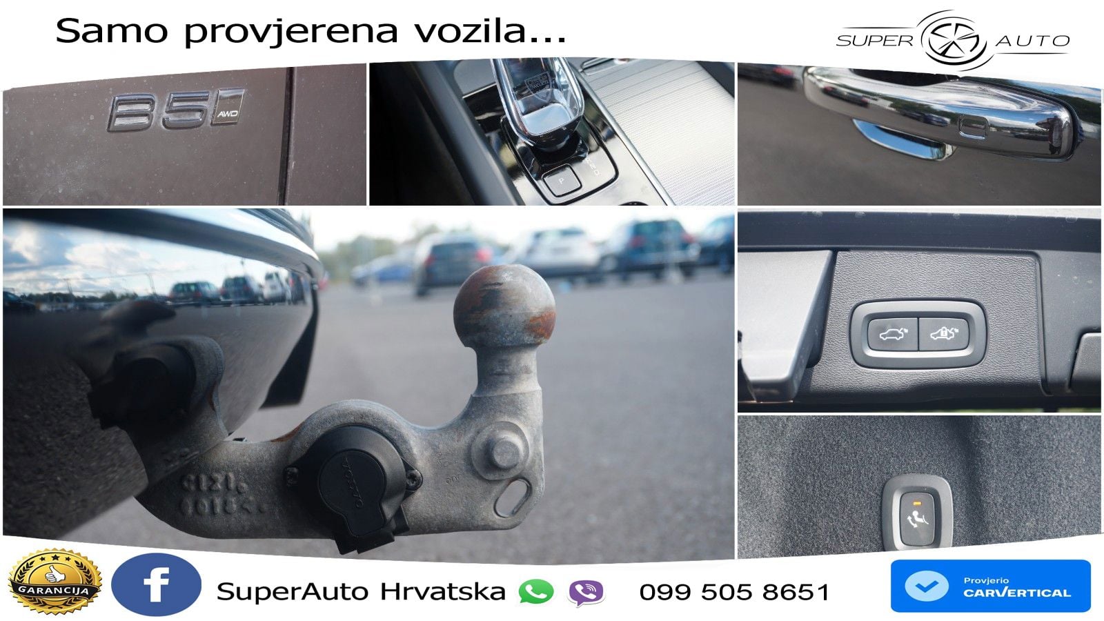 Volvo XC60 B5 Benzin AWD Geartronic LED+GR SJED+ACC