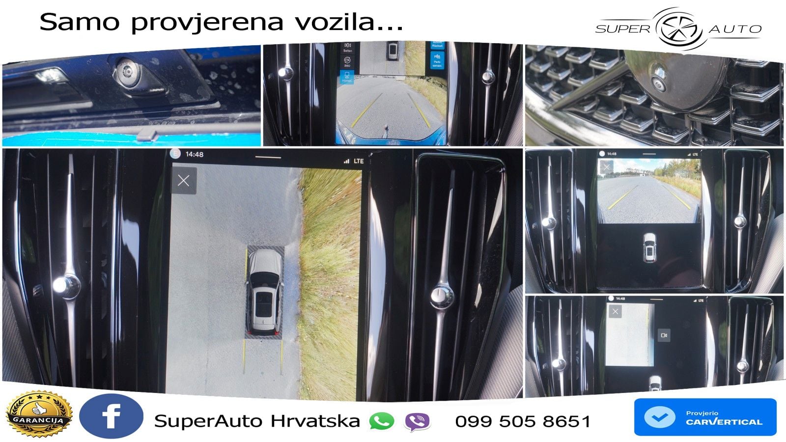 Volvo XC60 B5 Benzin AWD Geartronic LED+GR SJED+ACC