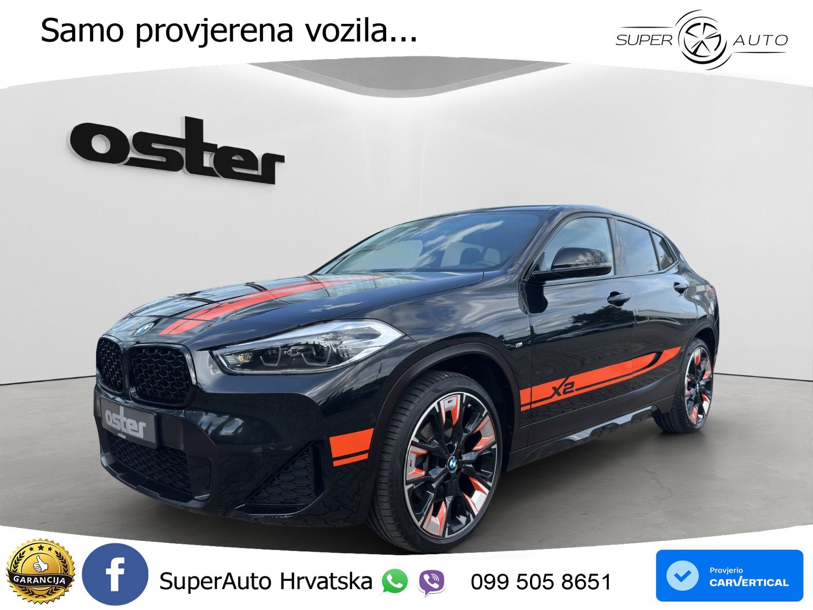 BMW X2 xDrive20i Steptronic